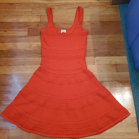 Torn by Ronny Kobo Dresses & Skirts - Ronny Kobo Orange Mini Dress